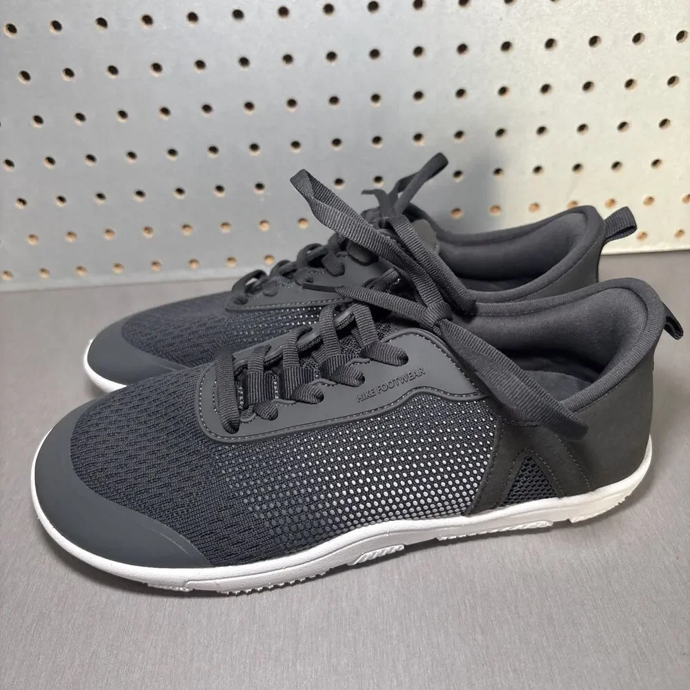 Hike Footwear HF Stride Series Shoes Womens Sz 7.5 Gray Grey White Sneakers